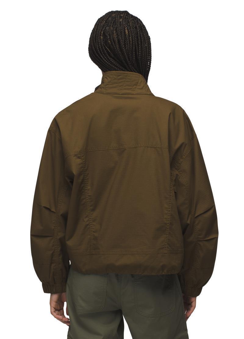 Palisades Ripstop Jacket - Womens - Rich Earth 3