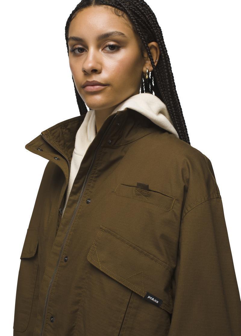 Palisades Ripstop Jacket - Womens - Rich Earth 4