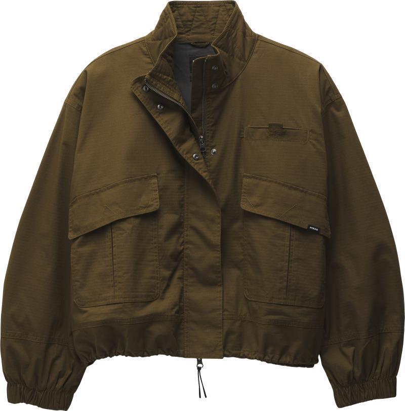 Palisades Ripstop Jacket - Womens - Rich Earth 1