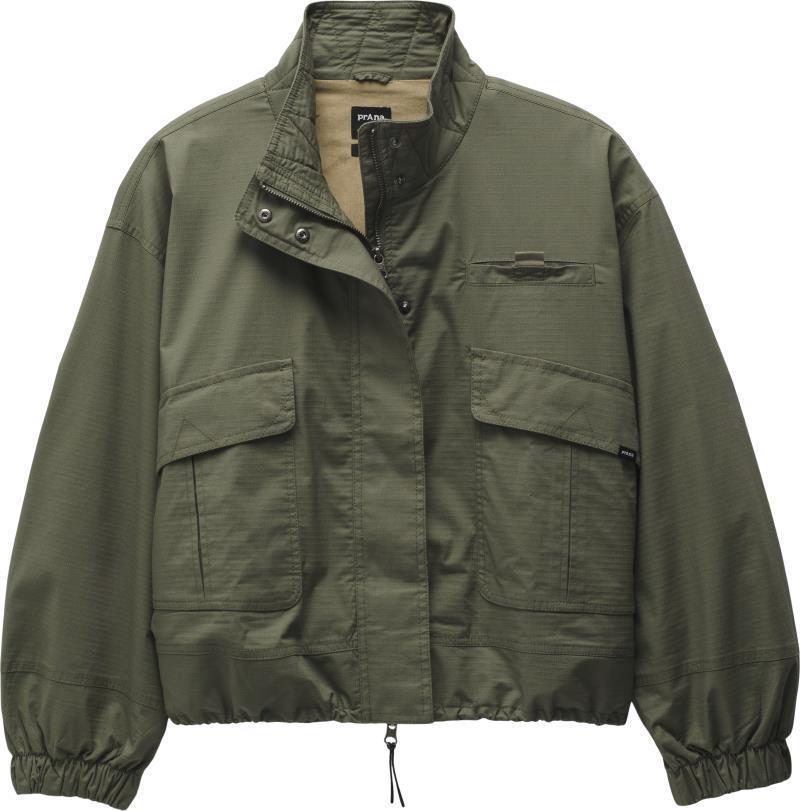 Palisades Ripstop Jacket - Womens - Rye Green 1