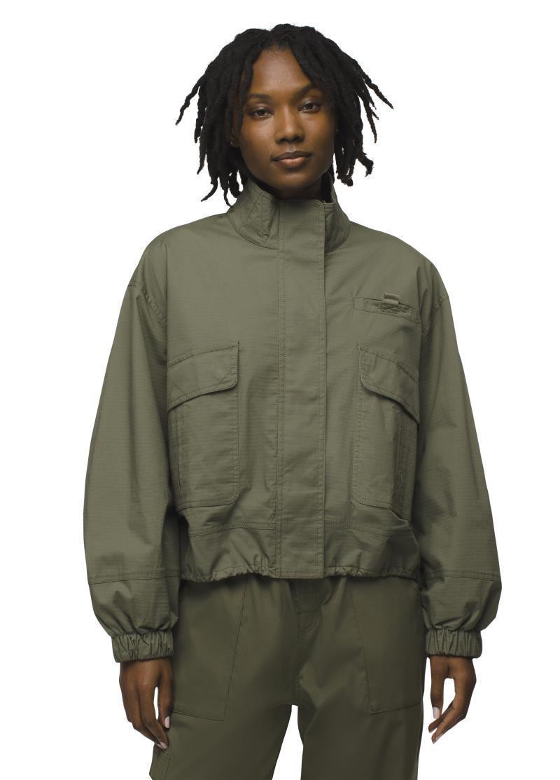 Palisades Ripstop Jacket - Womens - Rye Green 2
