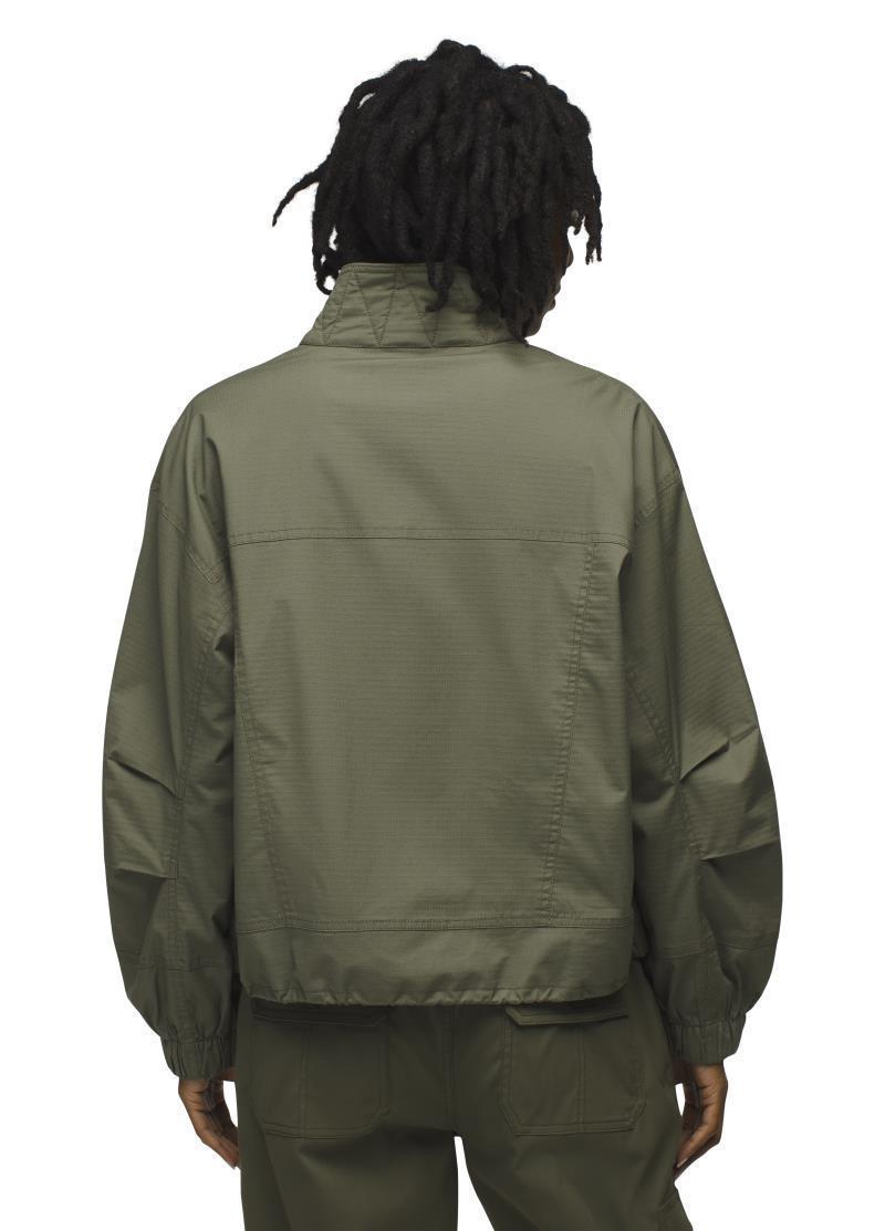 Palisades Ripstop Jacket - Womens - Rye Green 3