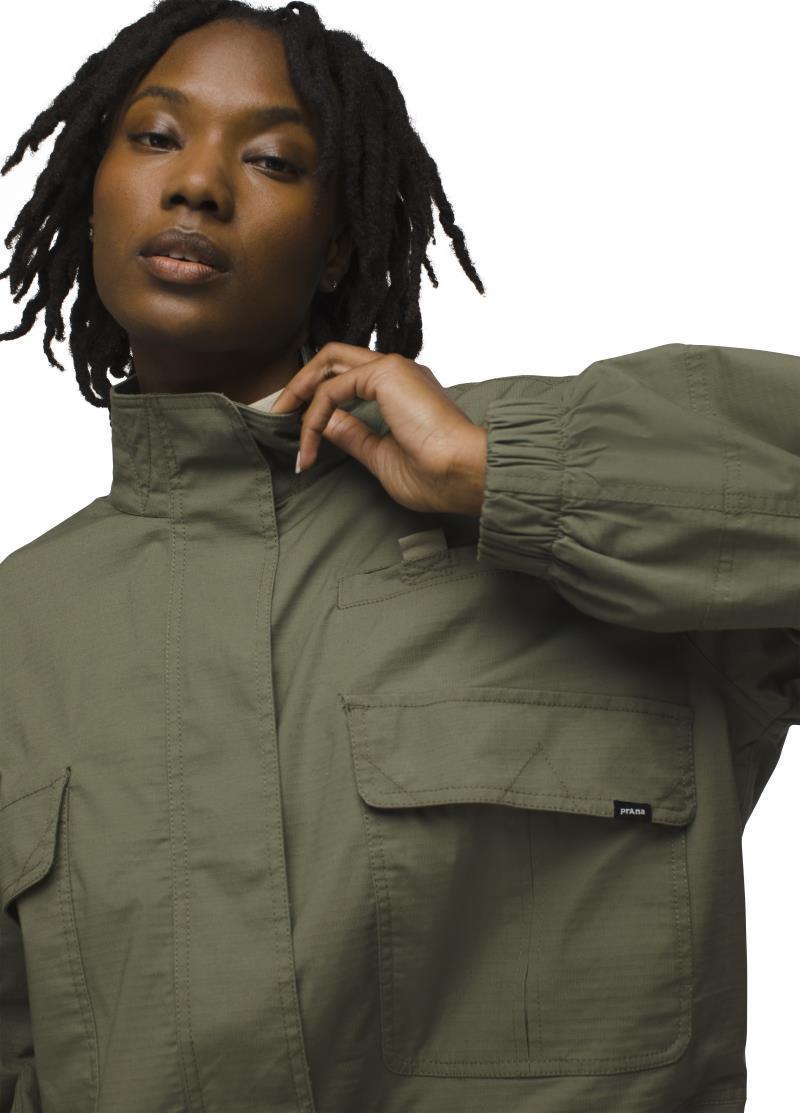 Palisades Ripstop Jacket - Womens - Rye Green 4