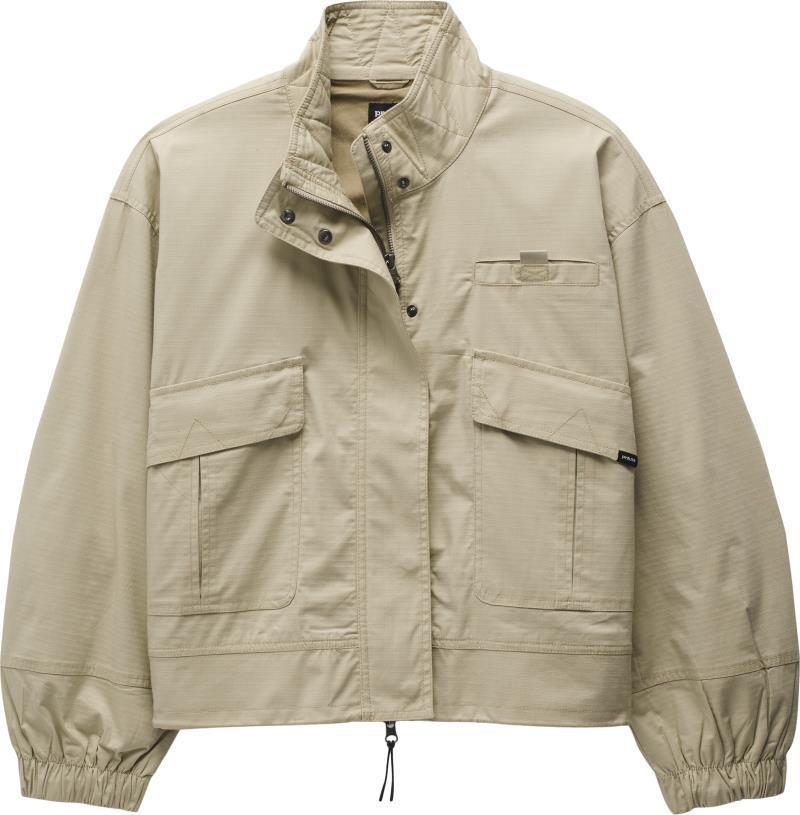 Palisades Ripstop Jacket - Womens - Sandstone 1