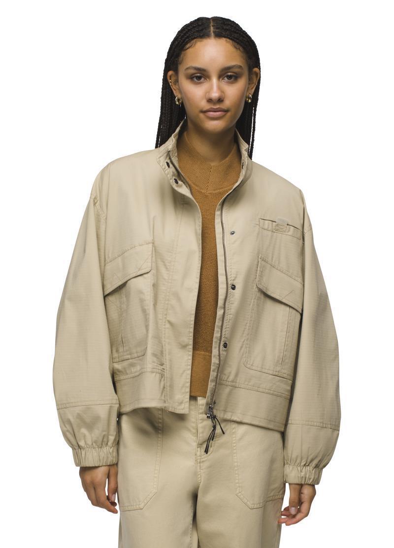 Palisades Ripstop Jacket - Womens - Sandstone 2