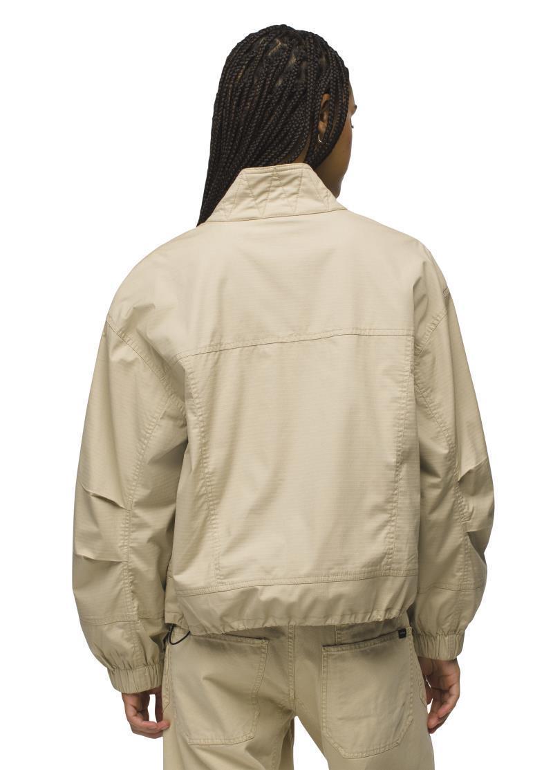 Palisades Ripstop Jacket - Womens - Sandstone 3