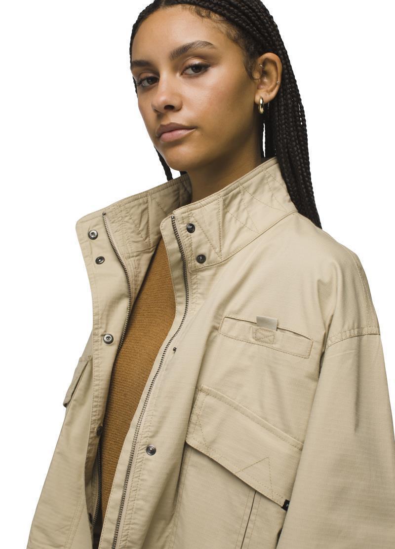 Palisades Ripstop Jacket - Womens - Sandstone 4