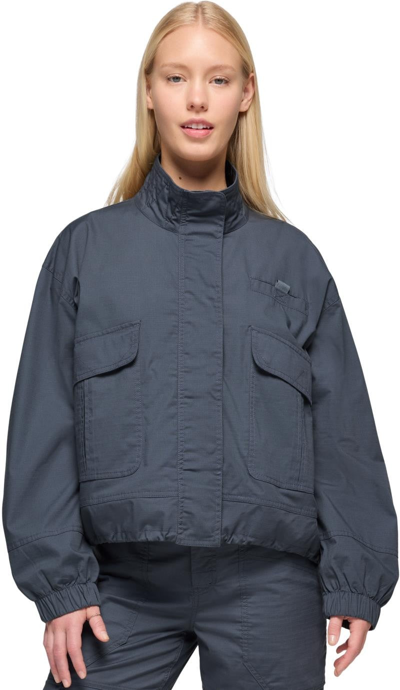 Palisades Ripstop Jacket - Womens - thundercloud 1