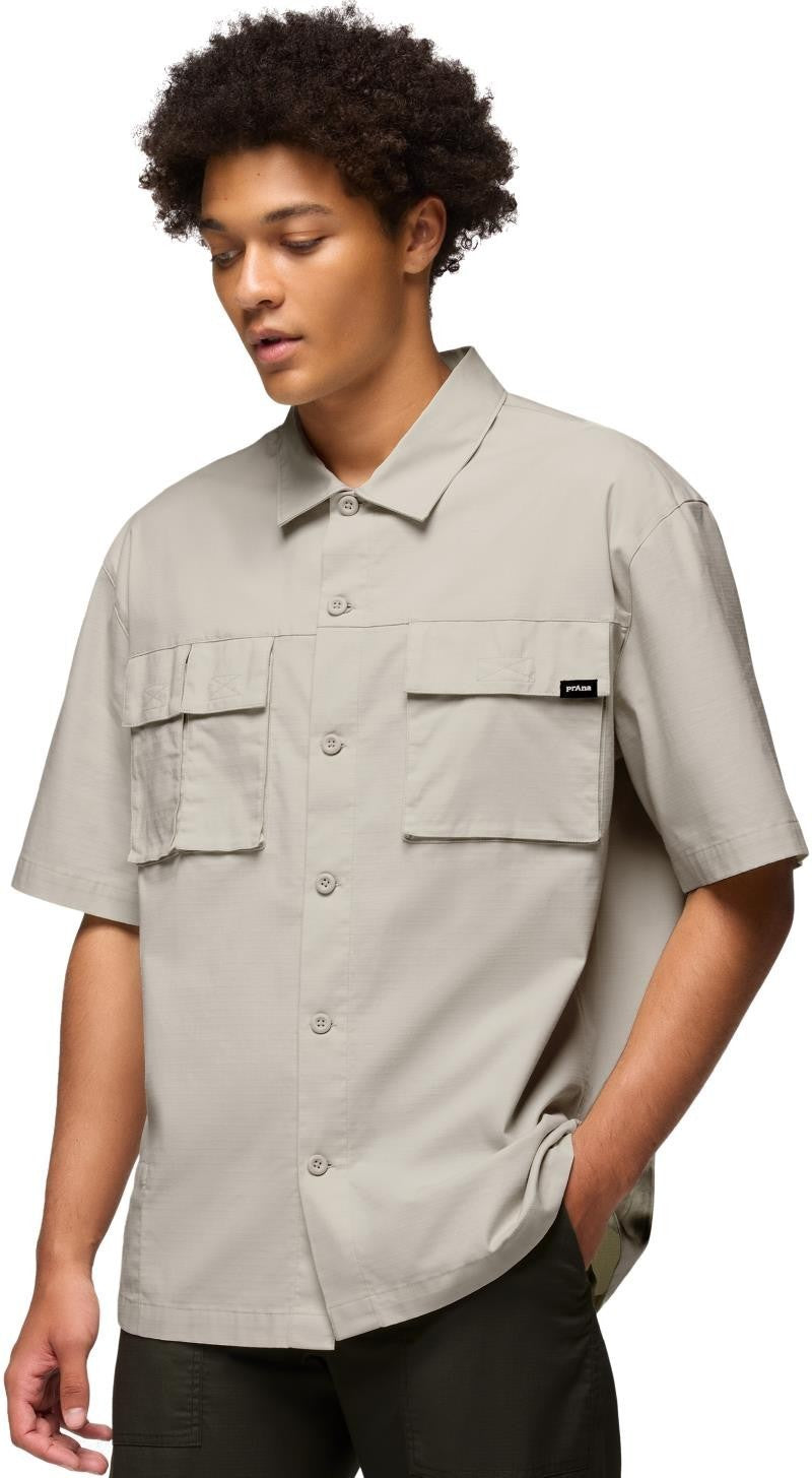 Palisades Ripstop SS Shirt - Mens - jasmine 1