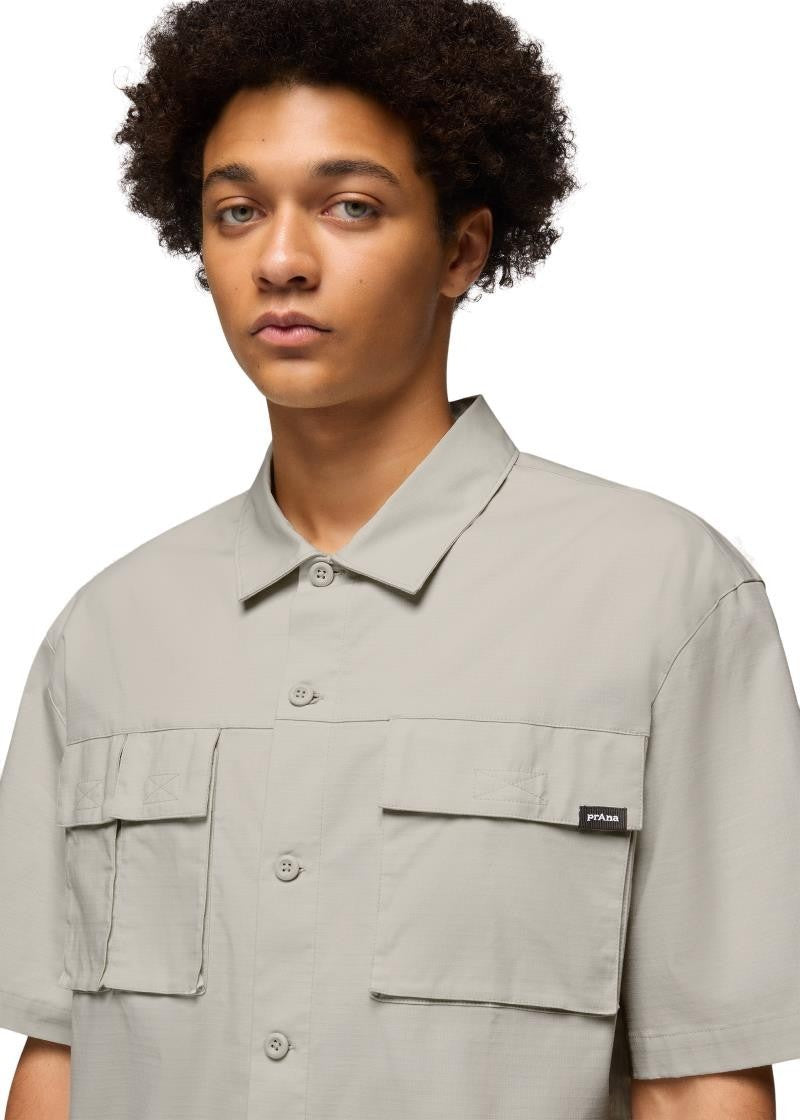 Palisades Ripstop SS Shirt - Mens - jasmine 1