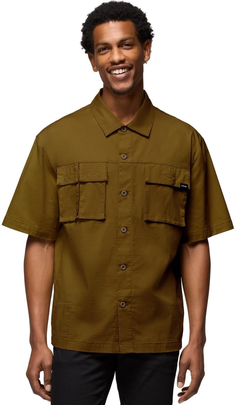 Palisades Ripstop SS Shirt - Mens - retro olive 1