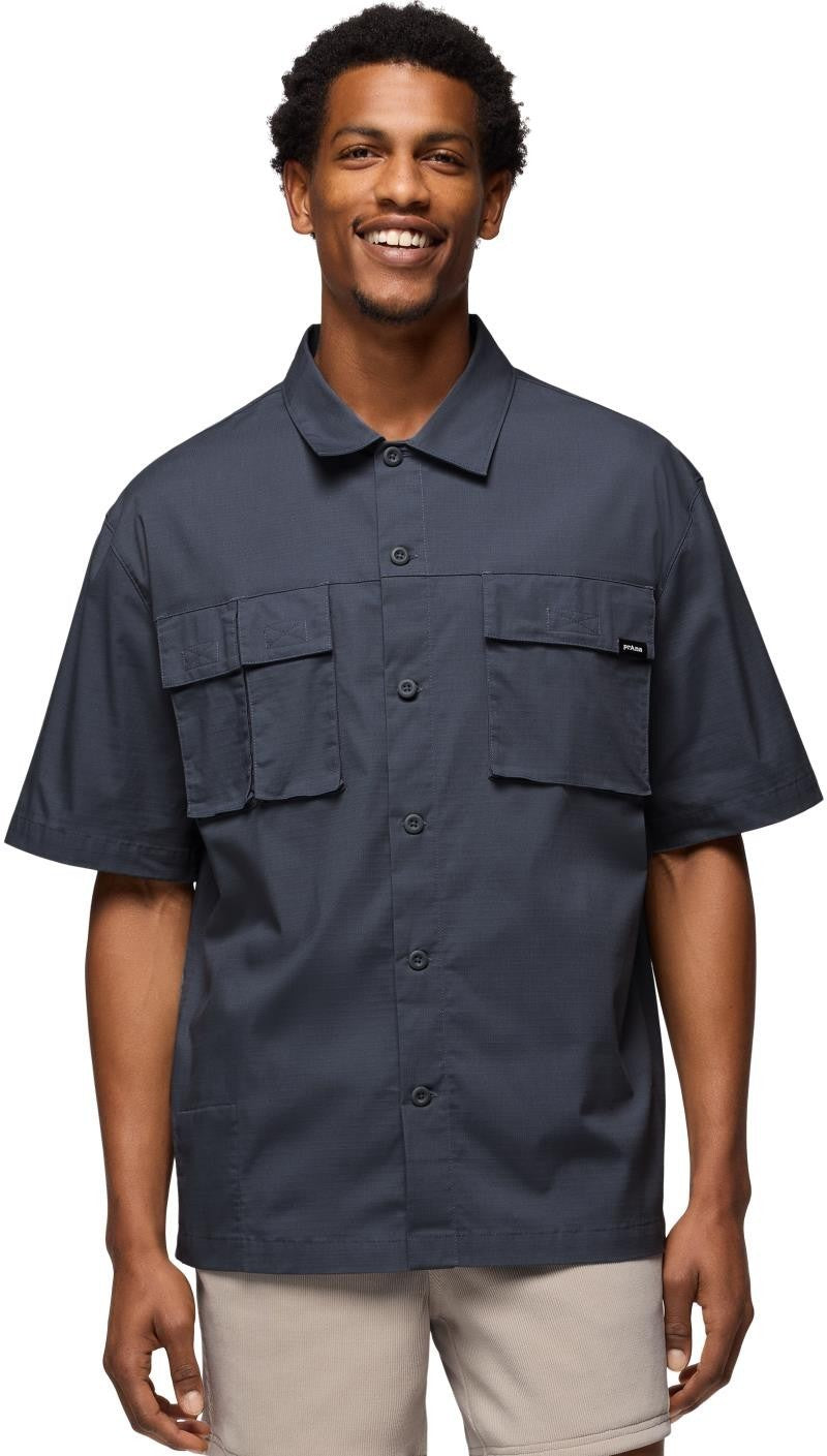 Palisades Ripstop SS Shirt - Mens - thundercloud 1
