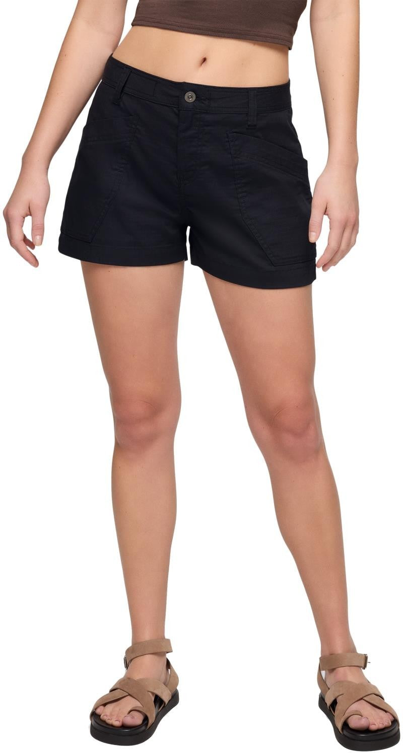 Palisades Ripstop Shorts, 3" Inseam - Womens - black 1