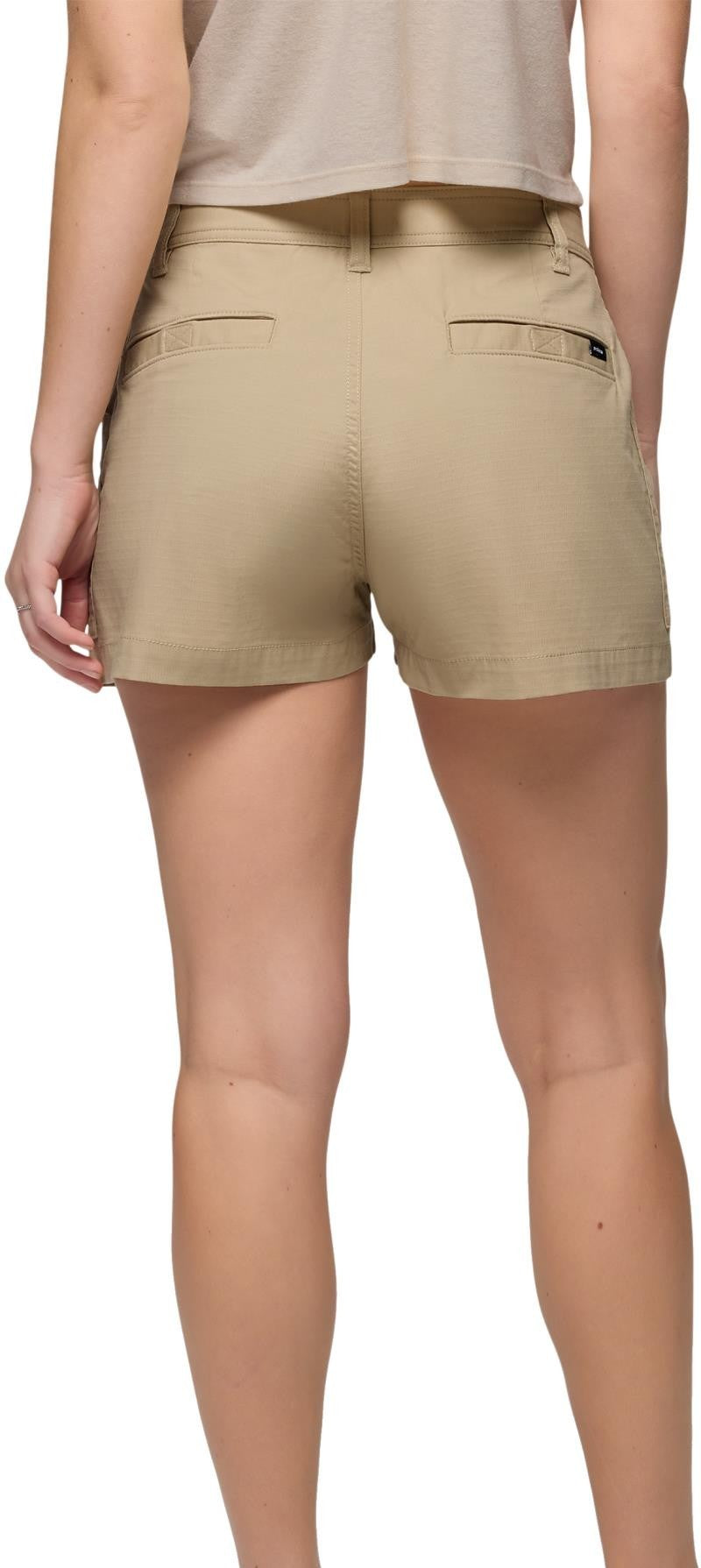 Palisades Ripstop Shorts, 3" Inseam - Womens - sandstone 1