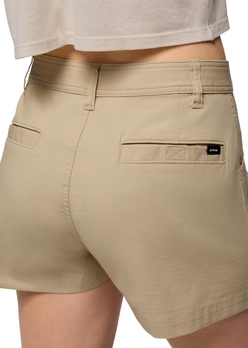 Palisades Ripstop Shorts, 3" Inseam - Womens - sandstone 1