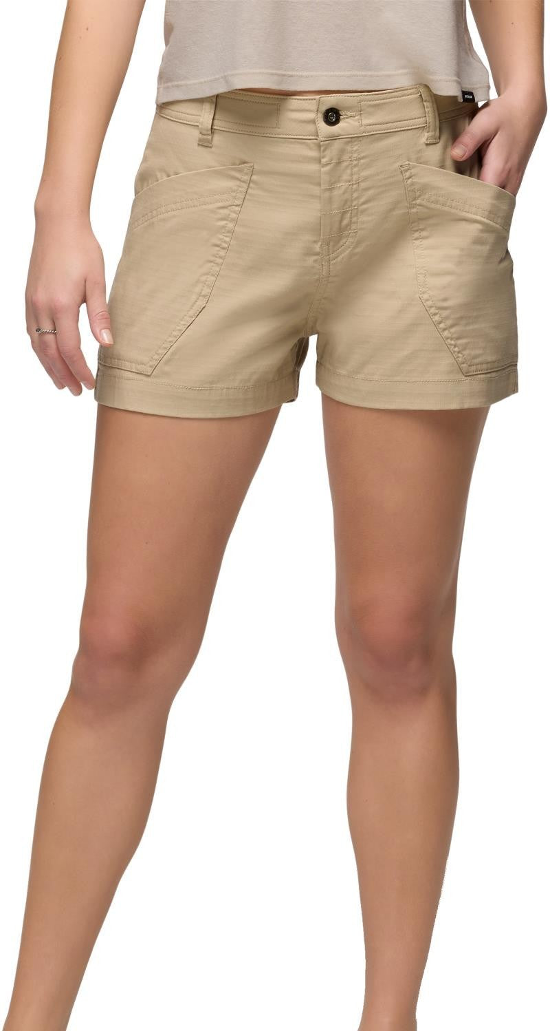 Palisades Ripstop Shorts, 3" Inseam - Womens - sandstone 1