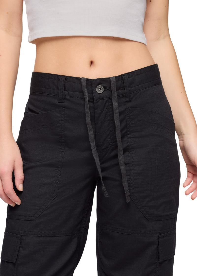 Palisades Ripstop Utility Pants, 29" Inseam - Womens - black 1
