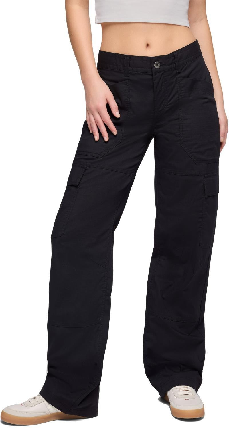 Palisades Ripstop Utility Pants, 31" Inseam - Womens - black 1