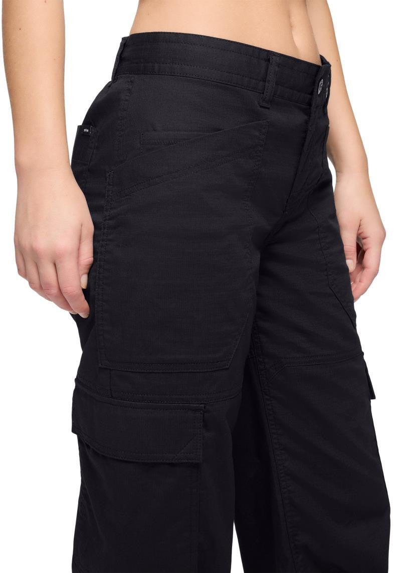 Palisades Ripstop Utility Pants, 31" Inseam - Womens - black 1