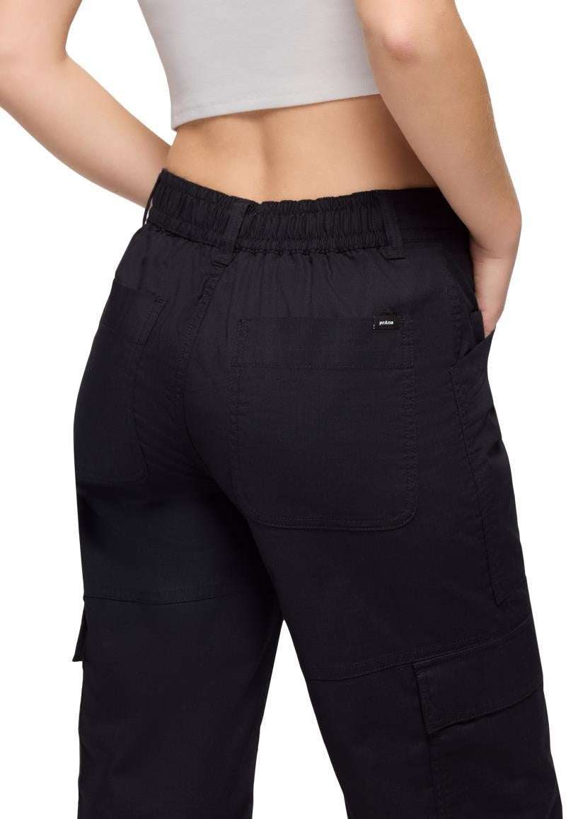 Palisades Ripstop Utility Pants, 31" Inseam - Womens - black 1