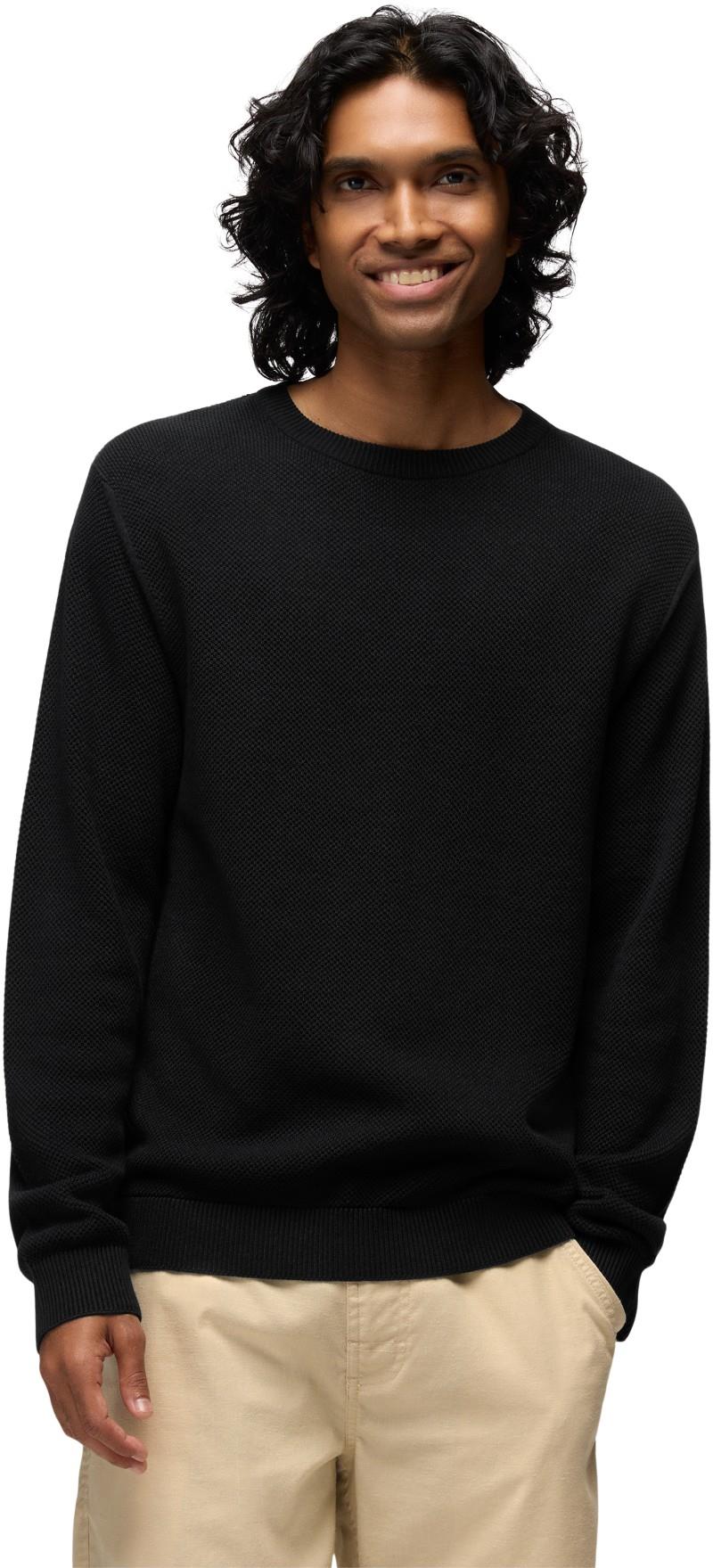 Palomarin Sweater - Mens - black 1