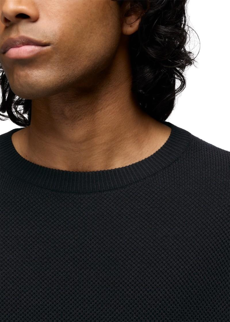 Palomarin Sweater - Mens - black 1