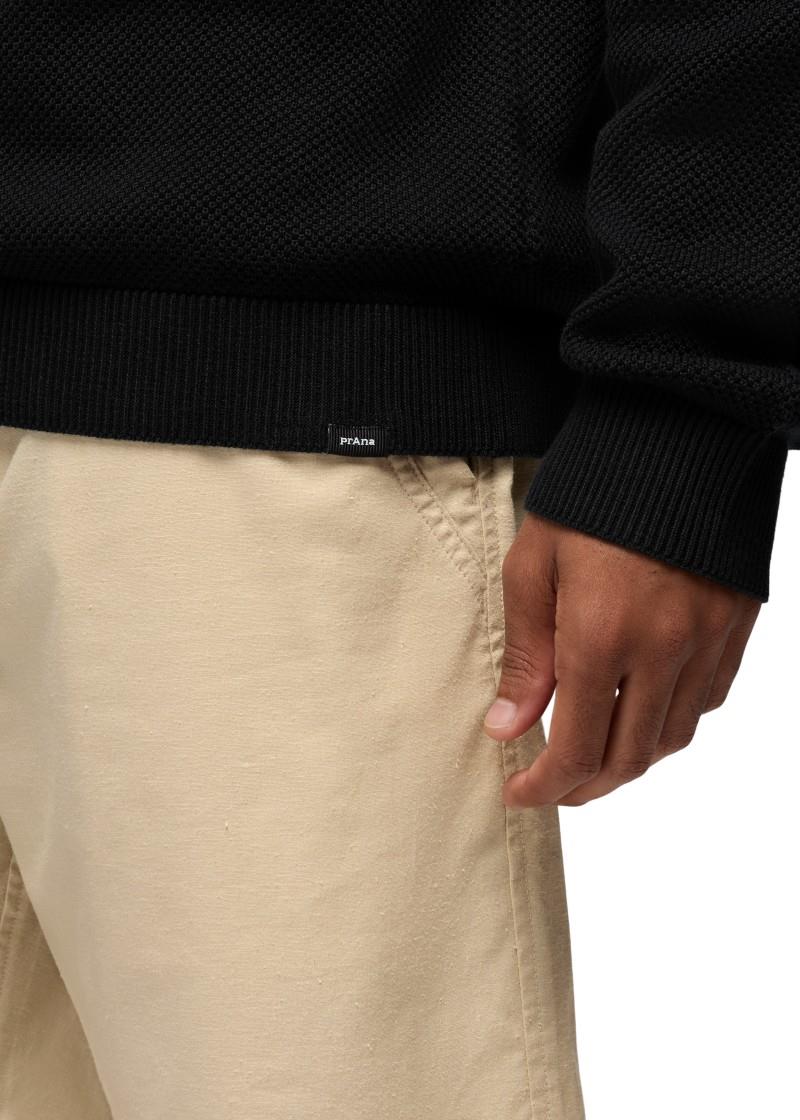 Palomarin Sweater - Mens - black 1