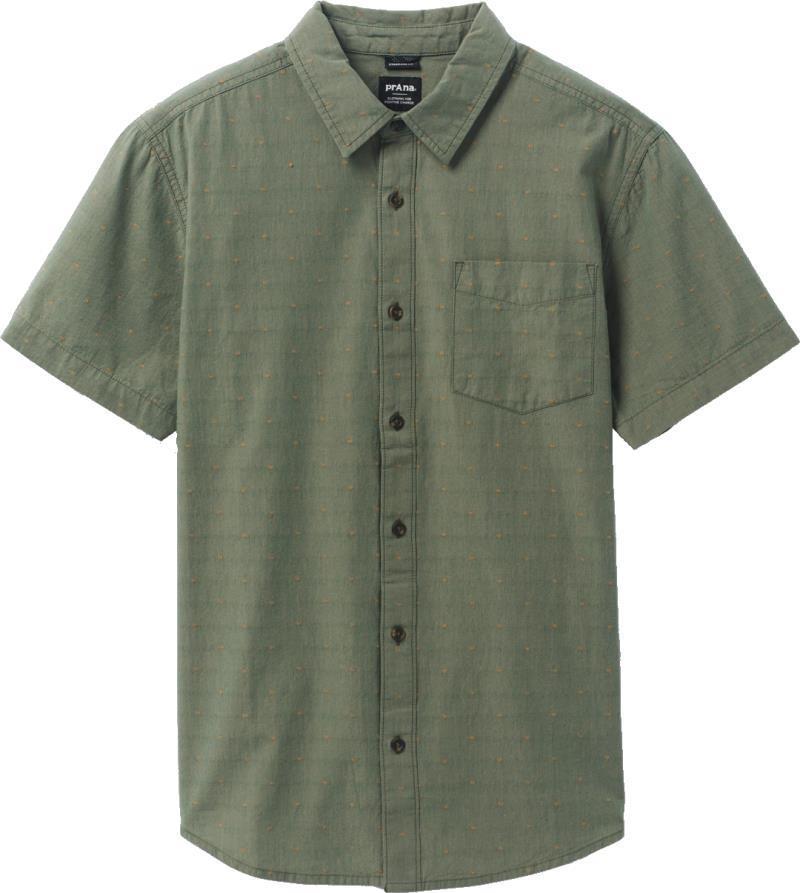 Park Hill Shirt - Mens - deep pine 1