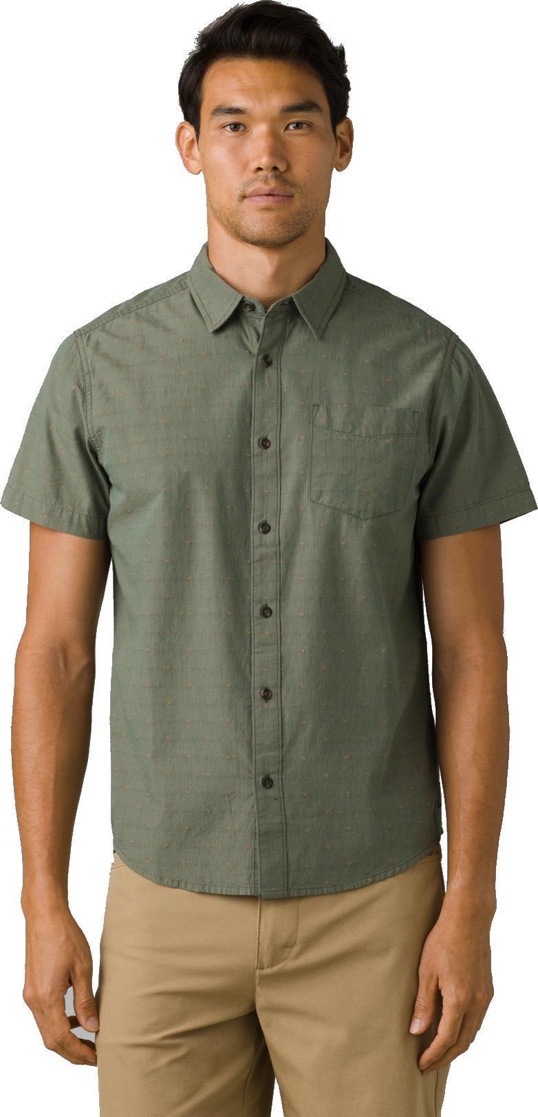Park Hill Shirt - Mens - deep pine 1