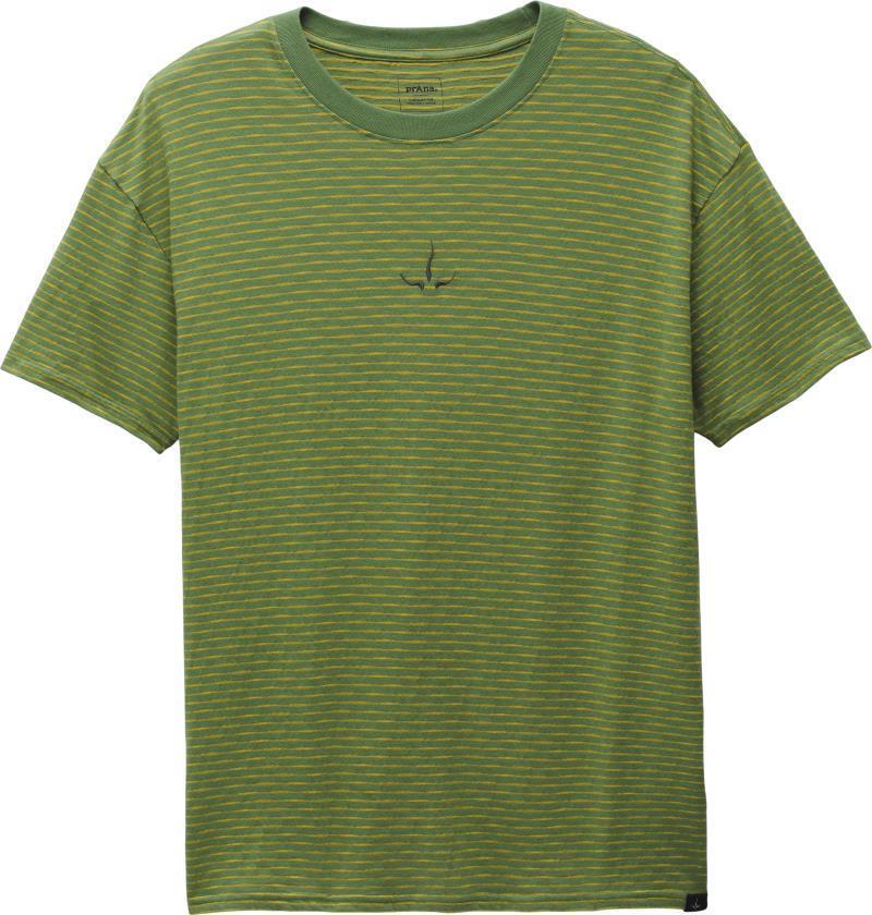 Paxton Striped SS Tee - Mens - Ivy 1