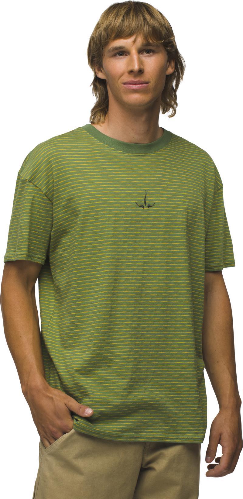 Paxton Striped SS Tee - Mens - Ivy 2