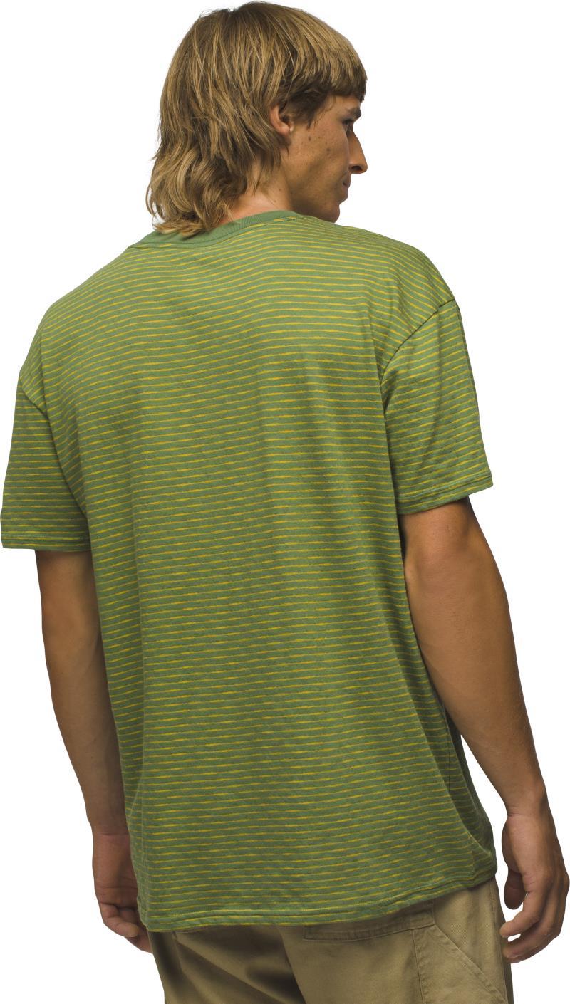Paxton Striped SS Tee - Mens - Ivy 3