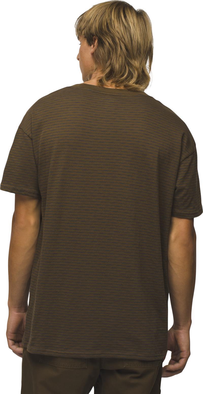 Paxton Striped SS Tee - Mens - Rich Earth 3