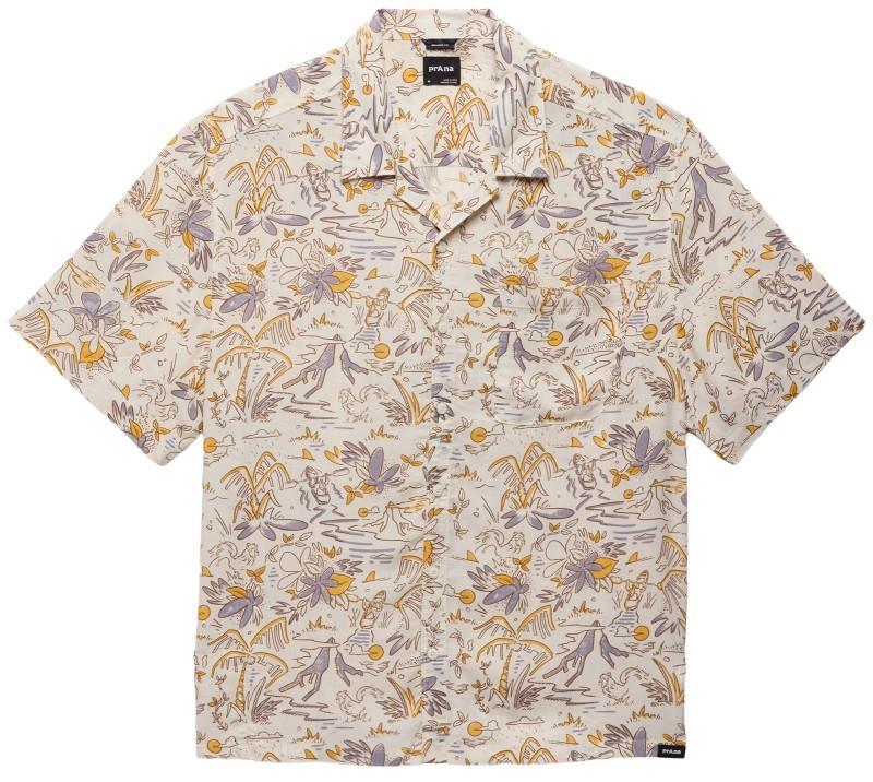 Peacepath Shirt - Mens - beach pebble vacation 1