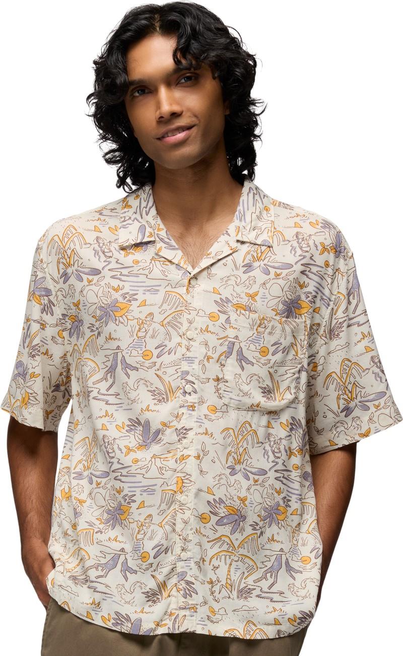 Peacepath Shirt - Mens - beach pebble vacation 1