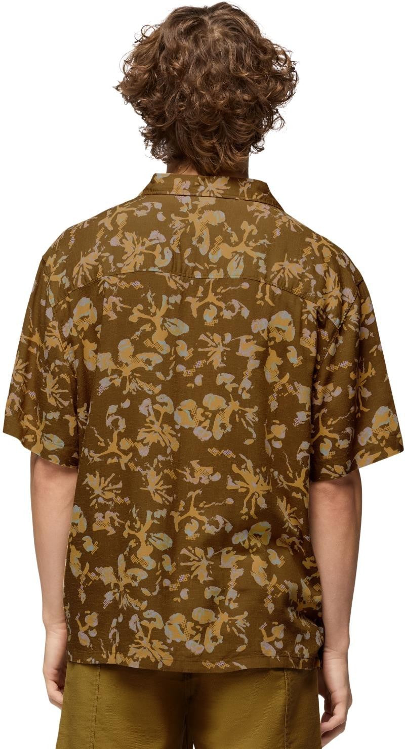 Peacepath Shirt - Mens - retro olive digibloom 1