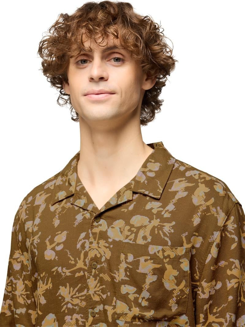 Peacepath Shirt - Mens - retro olive digibloom 1