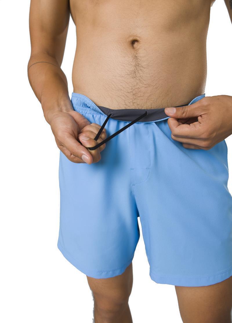 Peak To Pavement Shorts, 6" Inseam - Mens - Clear Sky 4