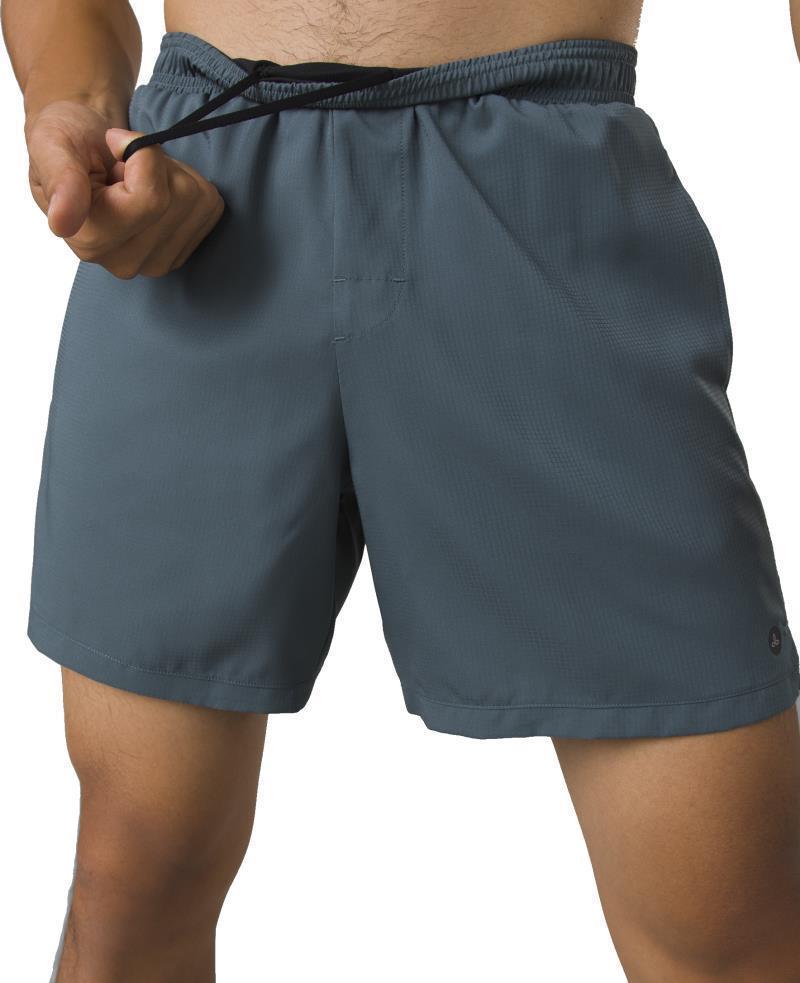 Peak To Pavement Shorts, 6" Inseam - Mens - Grey Blue 3