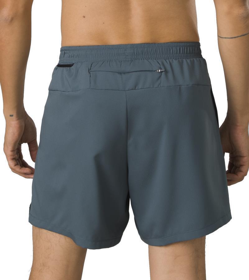 Peak To Pavement Shorts, 6" Inseam - Mens - Grey Blue 4
