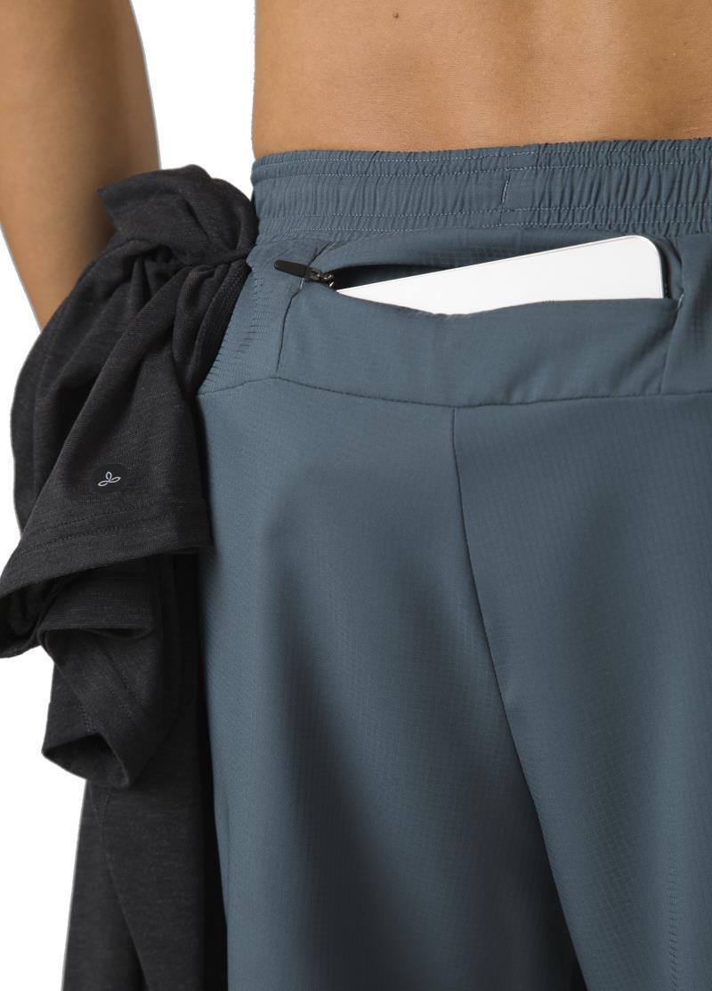 Peak To Pavement Shorts, 6" Inseam - Mens - Grey Blue 6