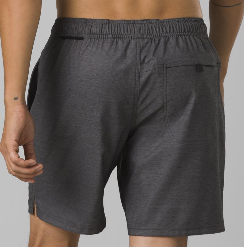 Peak to Creek Shorts II, 8" Inseam - Mens - dark iron heather 1