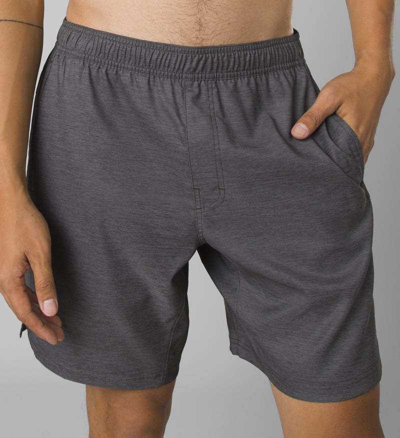 Peak to Creek Shorts II, 8" Inseam - Mens - dark iron heather 1