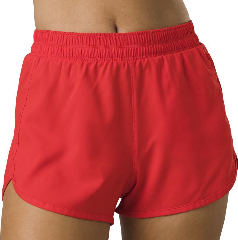 Peak to Pavement Shorts - Womens - Carmine Red 2