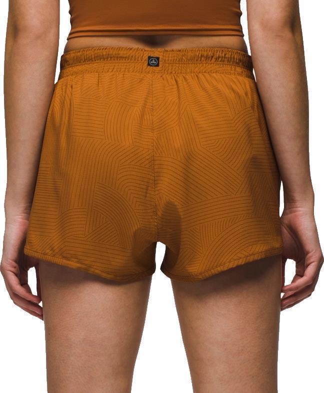 Peak to Pavement Shorts - Womens - Clay Linea 3