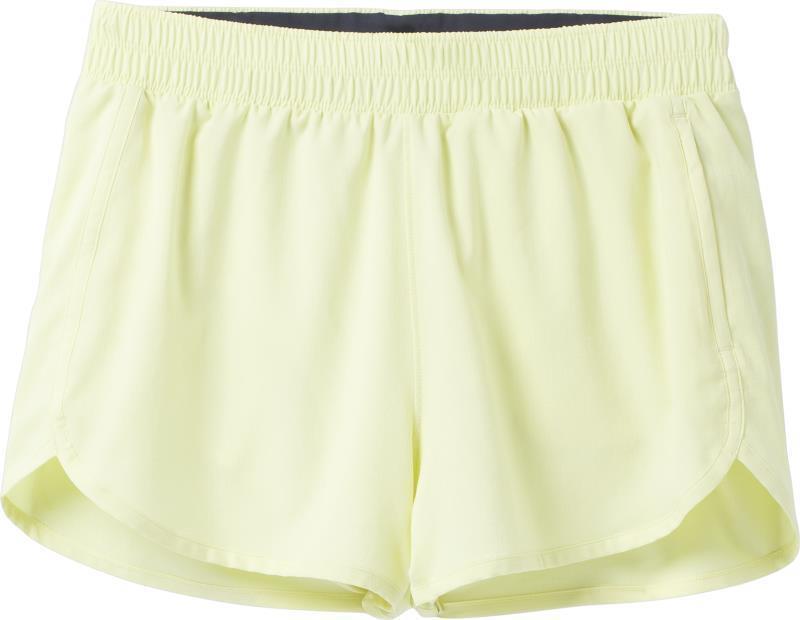 Peak to Pavement Shorts - Womens - Lime Squeeze 1