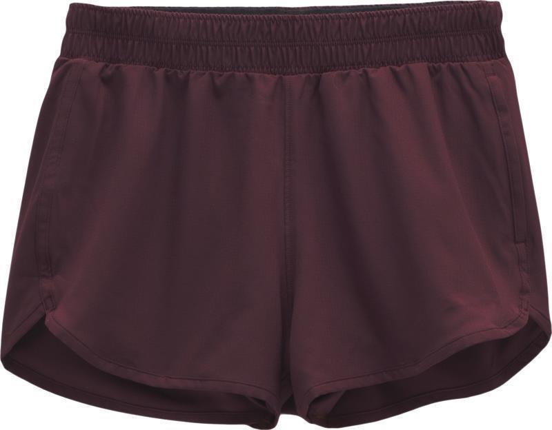 Peak to Pavement Shorts - Womens - Mulberry 1