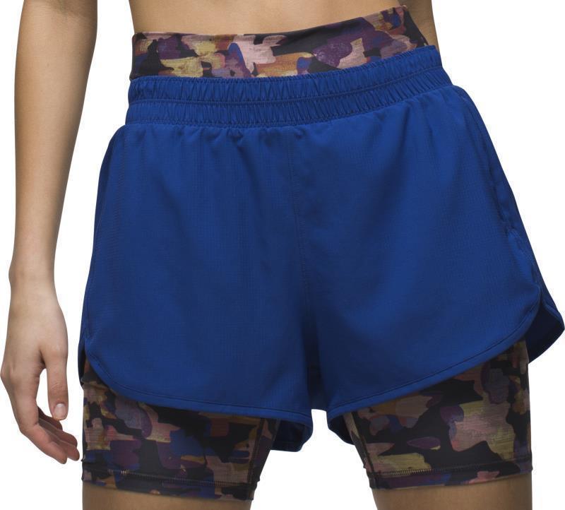 Peak to Pavement Shorts - Womens - Rich Sapphire 2