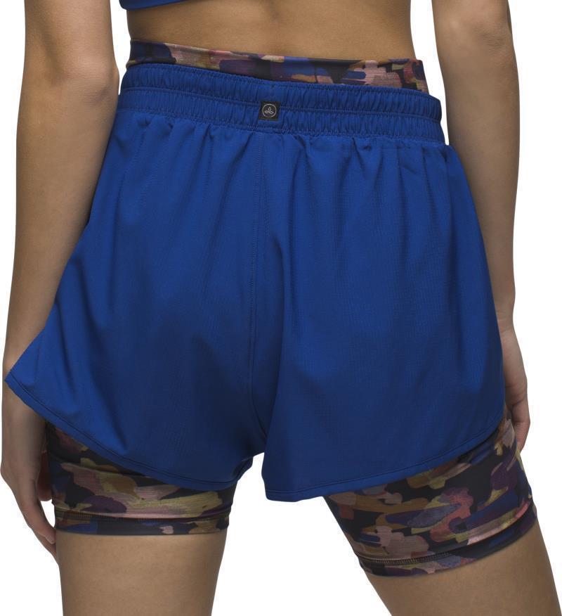 Peak to Pavement Shorts - Womens - Rich Sapphire 3