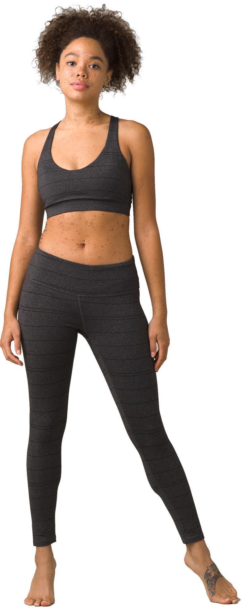 Pillar 7/8 Leggings, Reg - Womens - Charcoal Stripe 4